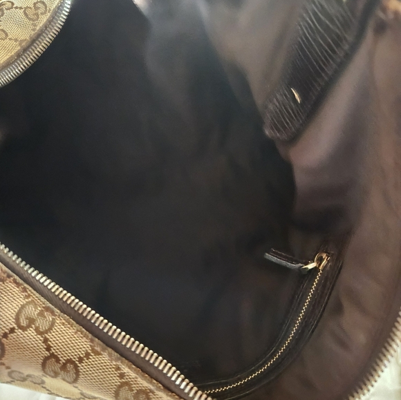 Gucci Horsebit Medium Canvas Hobo - Picture 6 of 12